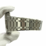 Audemars Piguet Royal Oak 41mm Stainless Steel Watch Silver Dial Replica