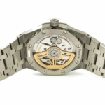 Audemars Piguet Royal Oak 41mm Stainless Steel Watch Silver Dial Replica