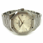 Audemars Piguet Royal Oak 41mm Stainless Steel Watch Silver Dial Replica