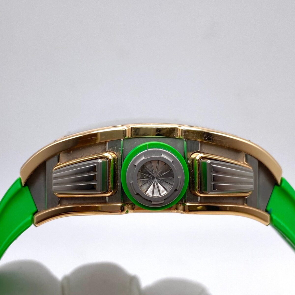 Richard Mille RM 011-01 Robert Mancini Chronograph Flyback Rose Gold Replica