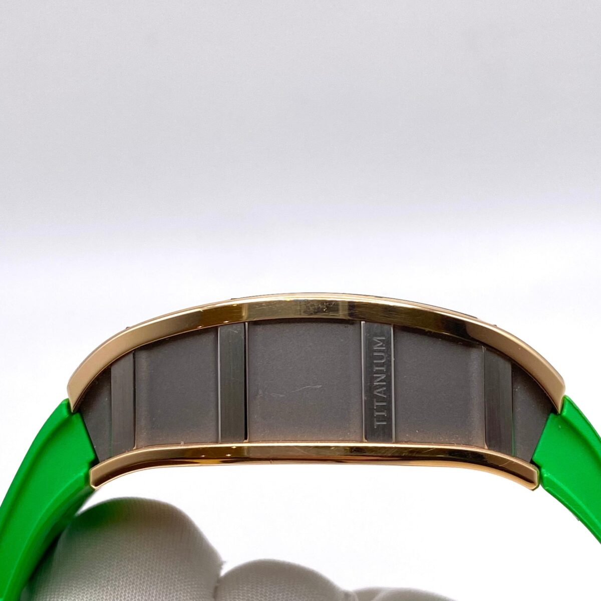 Richard Mille RM 011-01 Robert Mancini Chronograph Flyback Rose Gold Replica
