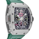Richard Mille RM 011-02 Titanium Flyback Chronograph GMT Replica