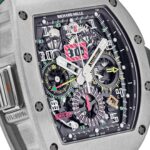 Richard Mille RM 011-02 Titanium Flyback Chronograph GMT Replica