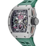 Richard Mille RM 011-02 Titanium Flyback Chronograph GMT Replica