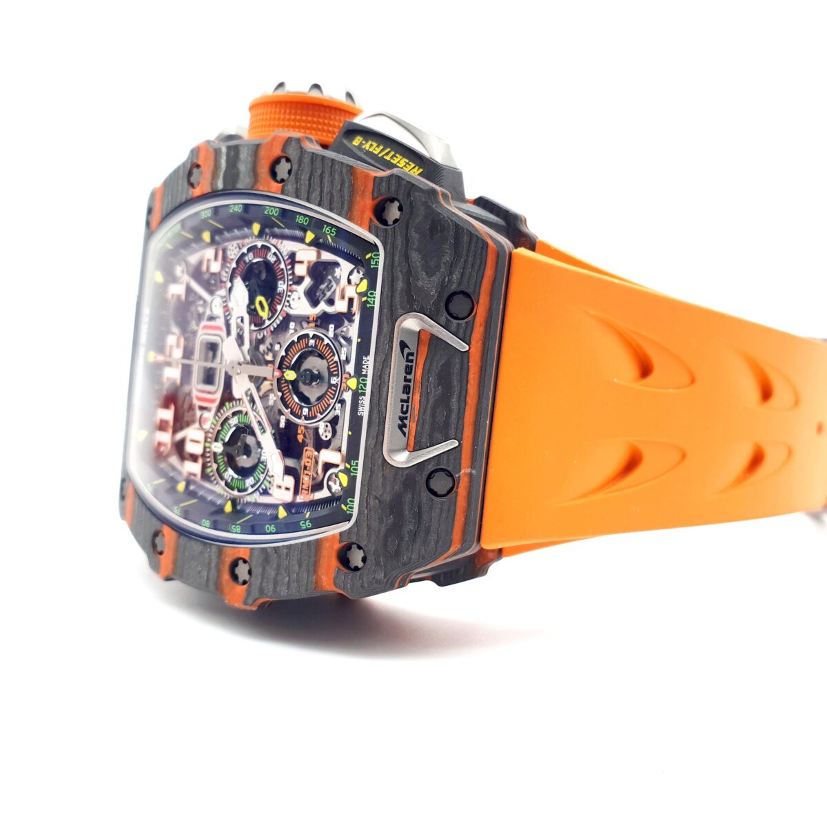 Richard Mille RM 011-03 Automatic Flyback Chronograph McLaren Replica