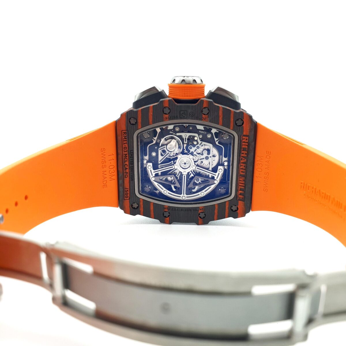 Richard Mille RM 011-03 Automatic Flyback Chronograph McLaren Replica