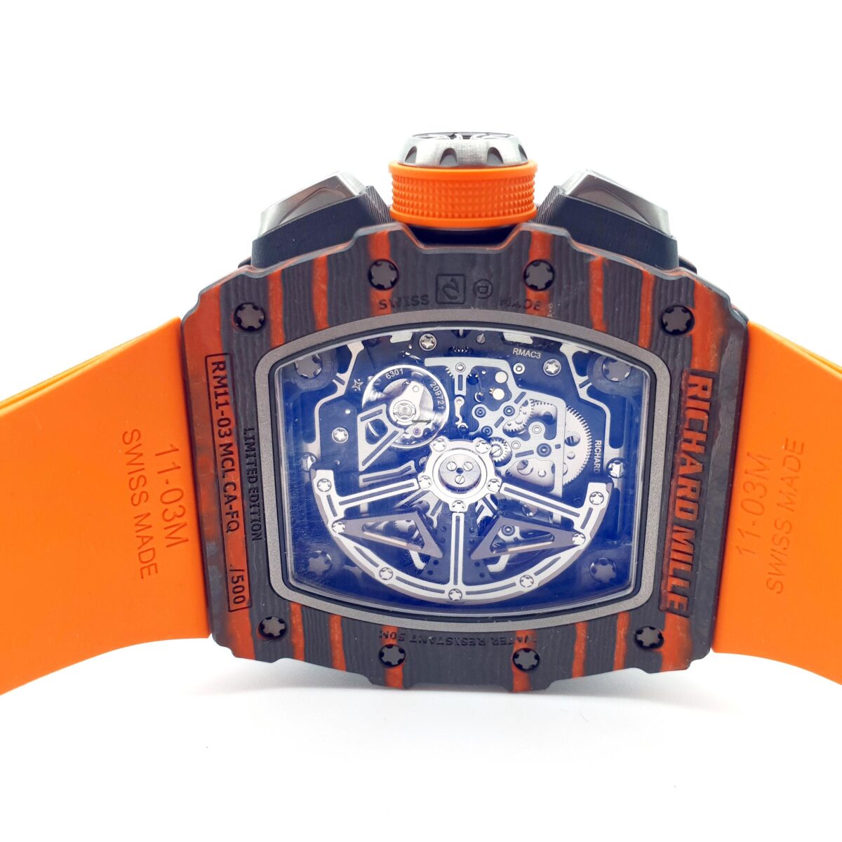 Richard Mille RM 011-03 Automatic Flyback Chronograph McLaren Replica