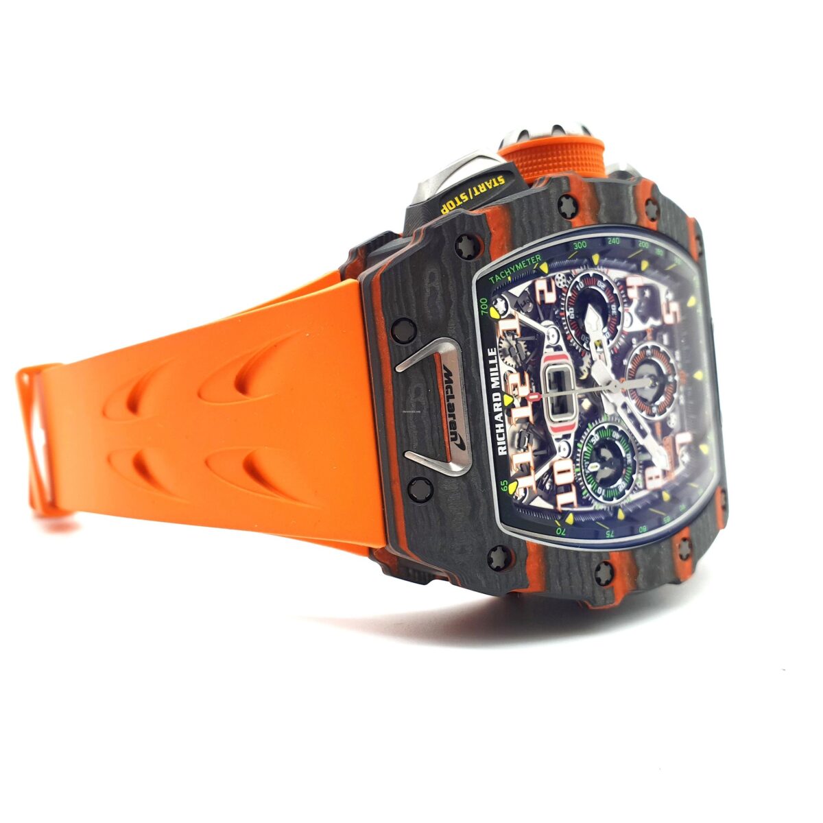Richard Mille RM 011-03 Automatic Flyback Chronograph McLaren Replica