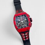 Richard Mille RM 011-03 Automatic Flyback Chronograph Red Quartz TPT Replica