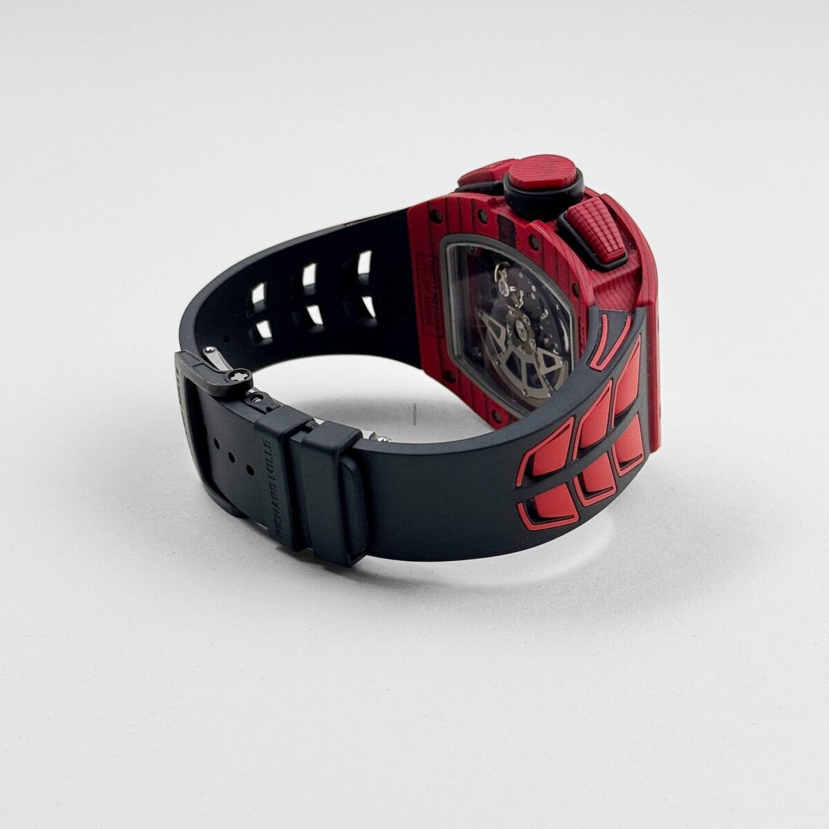 Richard Mille RM 011-03 Automatic Flyback Chronograph Red Quartz TPT Replica