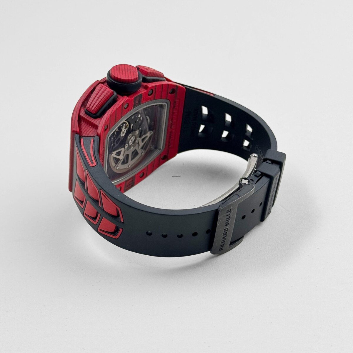 Richard Mille RM 011-03 Automatic Flyback Chronograph Red Quartz TPT Replica
