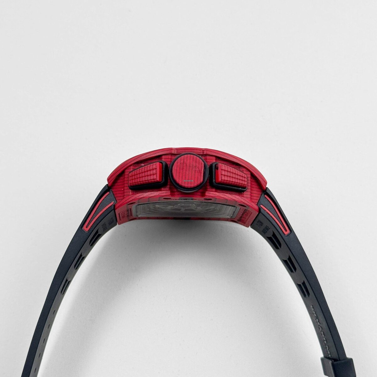 Richard Mille RM 011-03 Automatic Flyback Chronograph Red Quartz TPT Replica