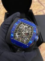 Richard Mille RM 011-03 CA-FQ 50 Years Jean Todt Replica