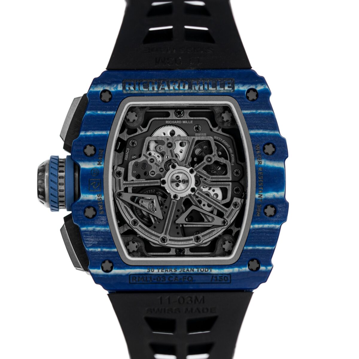 Richard Mille RM 011-03 CA-FQ 50 Years Jean Todt Replica