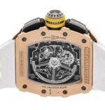 Richard Mille RM 011-03 Sehr Gut Rose gold Titan RG TI Full Set Replica