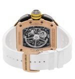 Richard Mille RM 011-03 Sehr Gut Rose gold Titan RG TI Full Set Replica