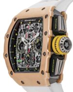Richard Mille RM 011-03 Sehr Gut Rose gold Titan RG TI Full Set Replica