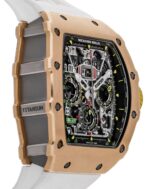 Richard Mille RM 011-03 Sehr Gut Rose gold Titan RG TI Full Set Replica