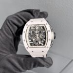 Richard Mille RM 011 Automatic Flyback Chronograph Felipe Massa White Ghost America Limited Edition Replica