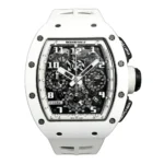 Richard Mille RM 011 Automatic Flyback Chronograph Felipe Massa White Ghost America Limited Edition Replica