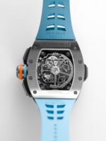 Richard Mille RM 011 Automatic Winding Flyback Chronograph Gmt Replica