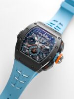 Richard Mille RM 011 Automatic Winding Flyback Chronograph Gmt Replica