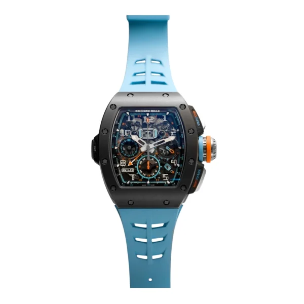 Richard Mille RM 011 Automatic Winding Flyback Chronograph Gmt Replica