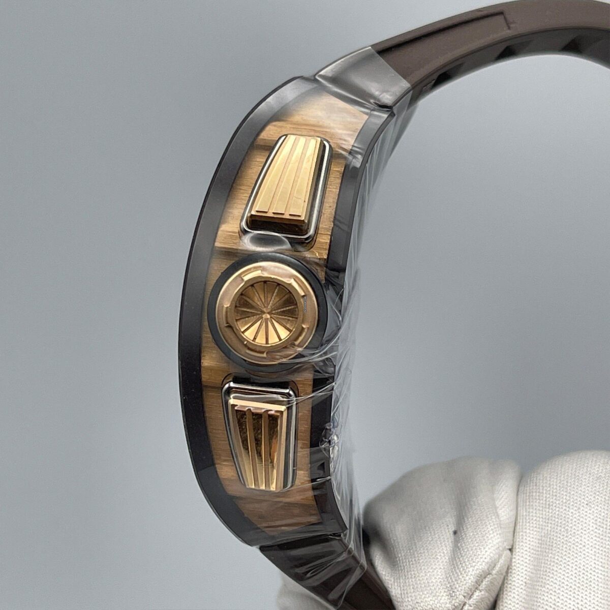 Richard Mille RM 011 Brown Ceramic TZP Asia Edition Replica