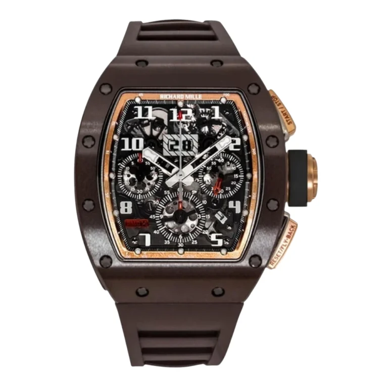 Richard Mille RM 011 Brown Ceramic TZP Asia Edition Replica