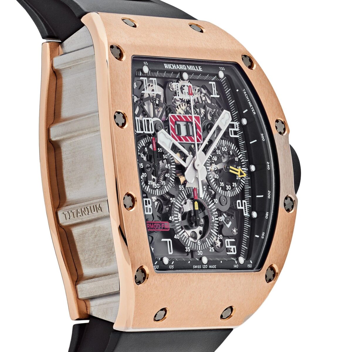 Richard Mille RM 011 Felipe Massa Chronograph Rose Gold Replica