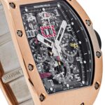 Richard Mille RM 011 Felipe Massa Chronograph Rose Gold Replica