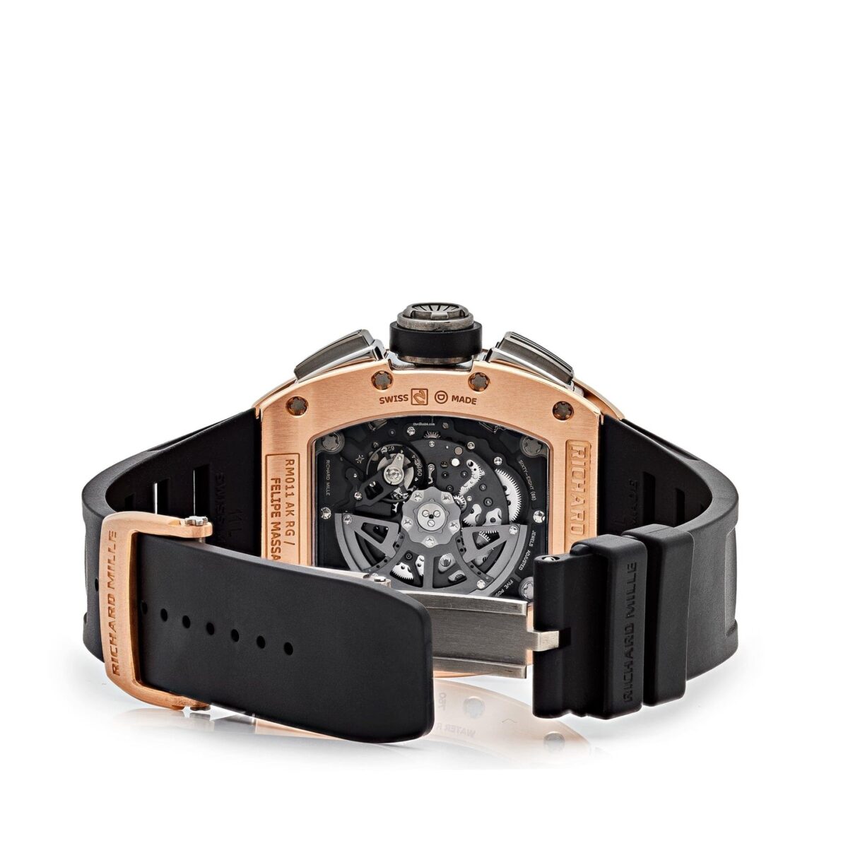 Richard Mille RM 011 Felipe Massa Chronograph Rose Gold Replica