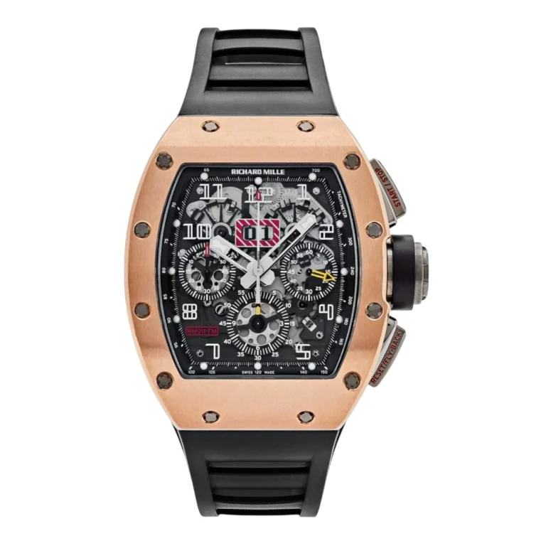 Richard Mille RM 011 Felipe Massa Chronograph Rose Gold Replica