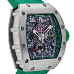Richard Mille RM 011 Felipe Massa Le Mans Classic Titanium Replica