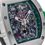 Richard Mille RM 011 Felipe Massa Le Mans Classic Titanium Replica