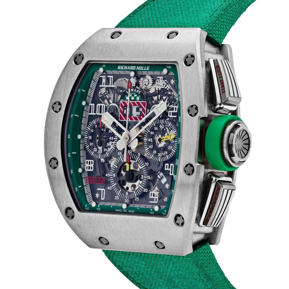 Richard Mille RM 011 Felipe Massa Le Mans Classic Titanium Replica