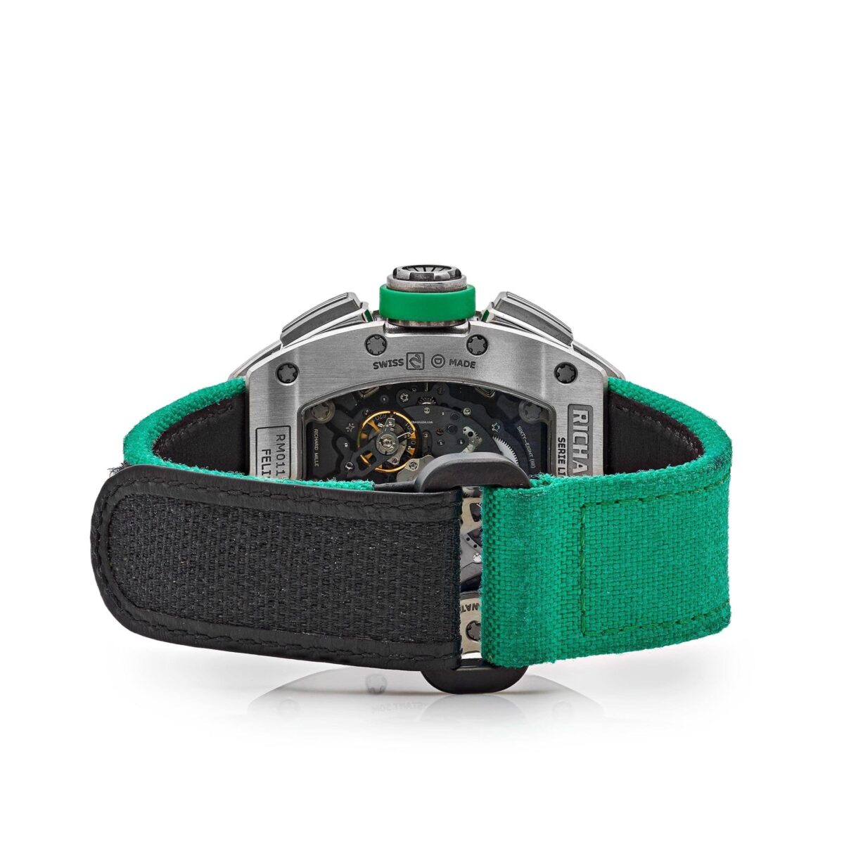 Richard Mille RM 011 Felipe Massa Le Mans Classic Titanium Replica