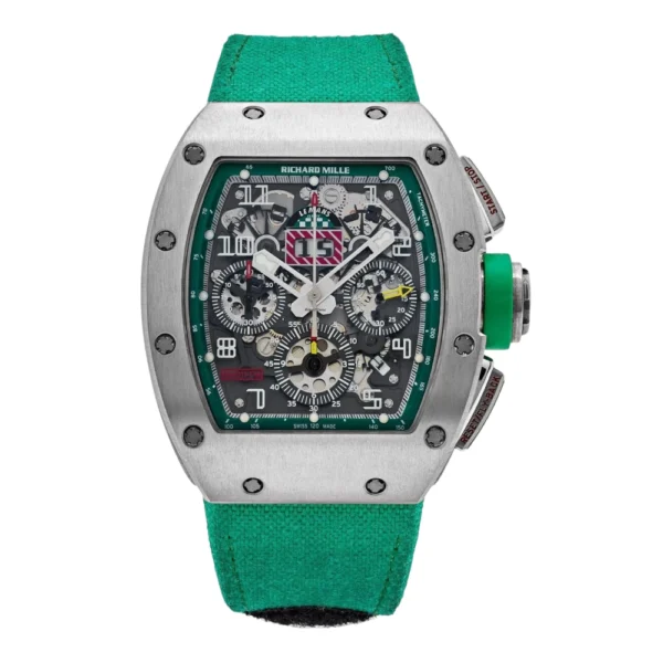 Richard Mille RM 011 Felipe Massa Le Mans Classic Titanium Replica