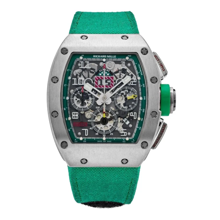 Richard Mille RM 011 Felipe Massa Le Mans Classic Titanium Replica