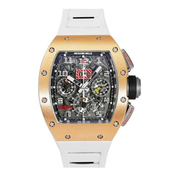 Richard Mille RM 011 RG/TI Automatic Good Replica