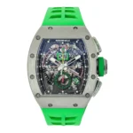Richard Mille RM 011 Roberto Mancini Titanium RM Replica