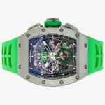Richard Mille RM 011 Roberto Mancini Titanium RM Replica
