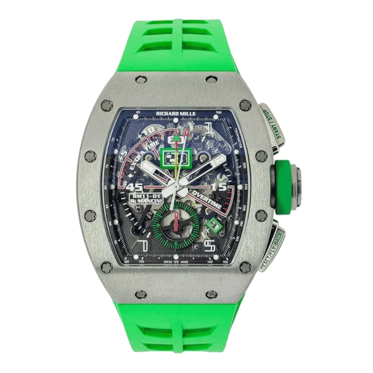 Richard Mille RM 011 Roberto Mancini Titanium RM Replica