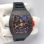 Richard Mille RM 011 Romain Grosjean Lotus F1 Carbon TPT Replica