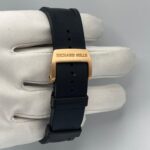 Richard Mille RM 011 Romain Grosjean Lotus F1 Carbon TPT Replica