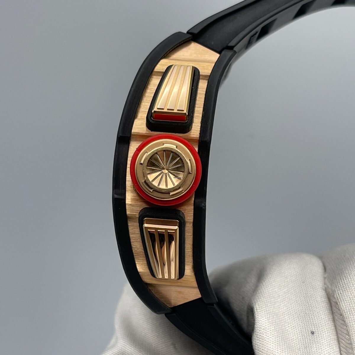 Richard Mille RM 011 Romain Grosjean Lotus F1 Carbon TPT Replica