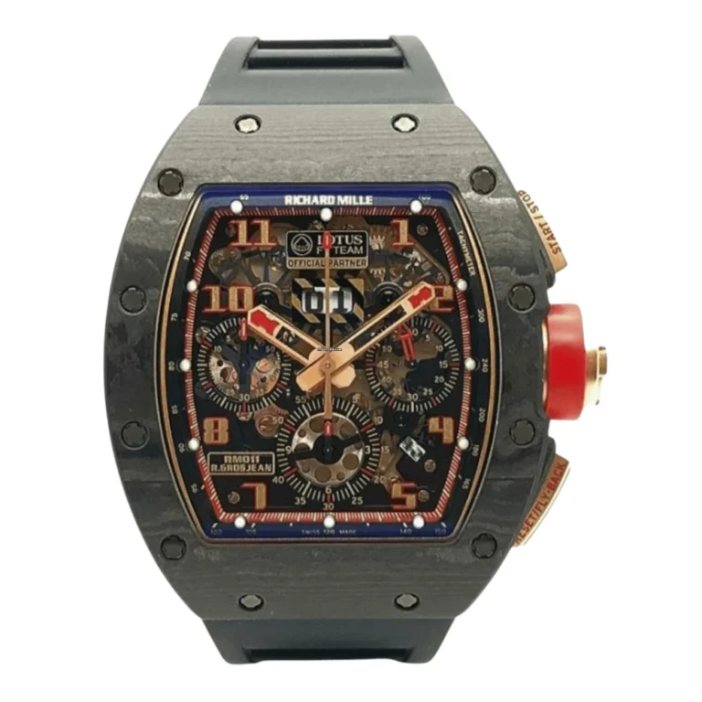 Richard Mille RM 011 Romain Grosjean Lotus F1 Carbon TPT Replica