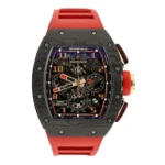Richard Mille RM 011 Romain Grosjean Lotus F1 NTPT Carbon & Rose Gold Replica