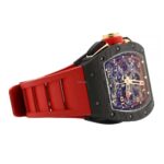 Richard Mille RM 011 Romain Grosjean Lotus F1 NTPT Carbon & Rose Gold Replica