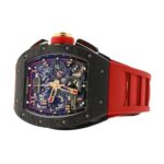 Richard Mille RM 011 Romain Grosjean Lotus F1 NTPT Carbon & Rose Gold Replica